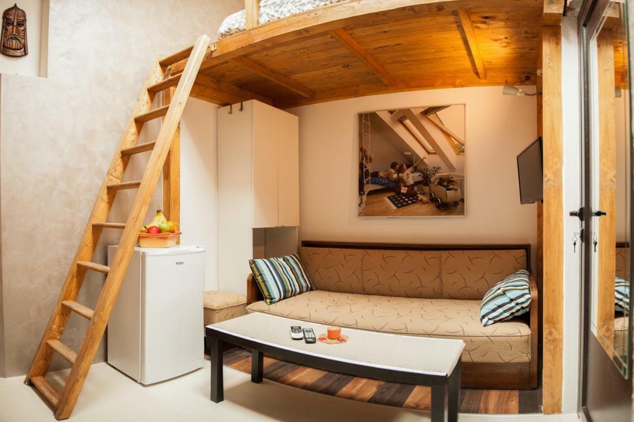 Vitosha Blvd - Attic Studio Sofia Eksteriør bilde